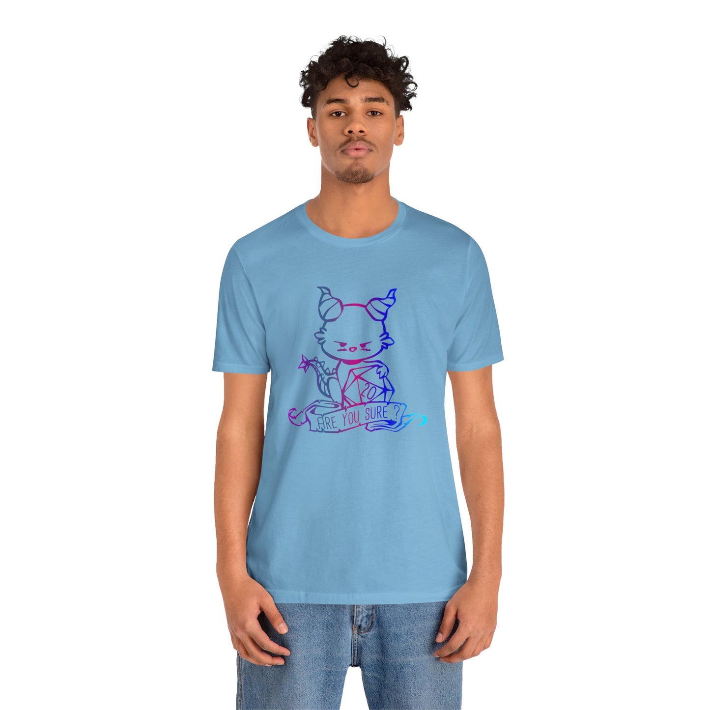 Are you sure? - Carme T-shirt Multicolour purple