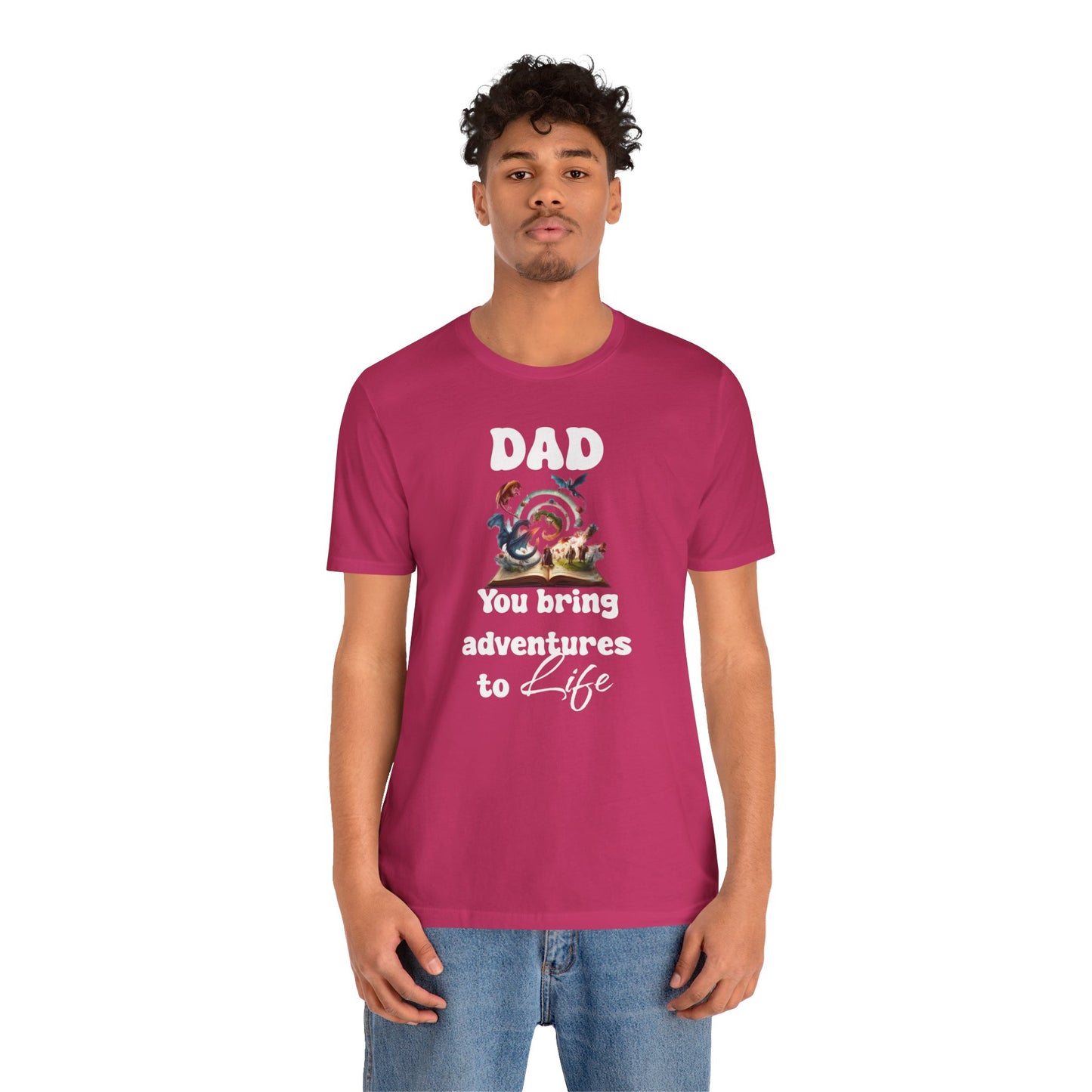 Dad Adventures to Life DND T-Shirt