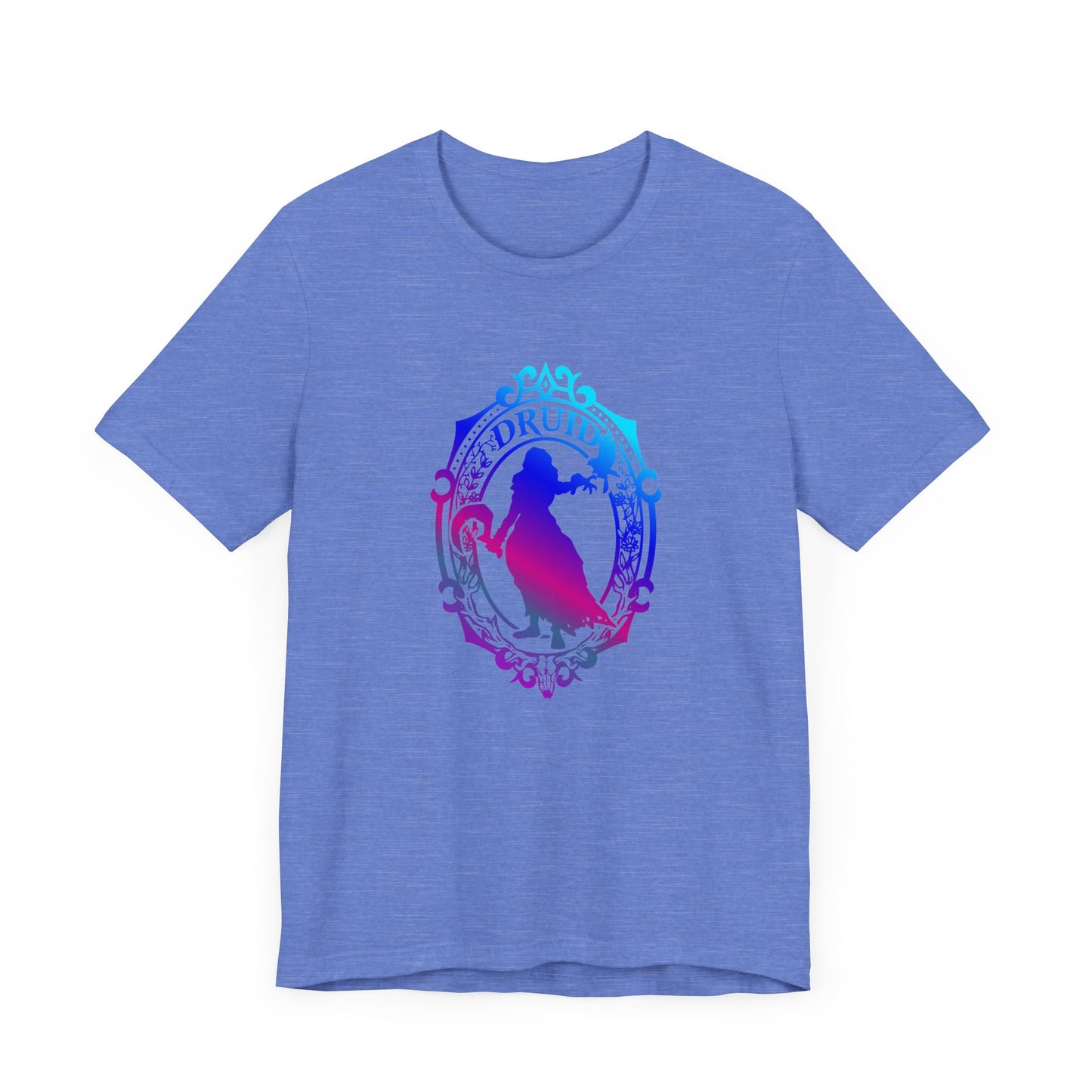 Druid Emblem - T-Shirt Multicolour purple