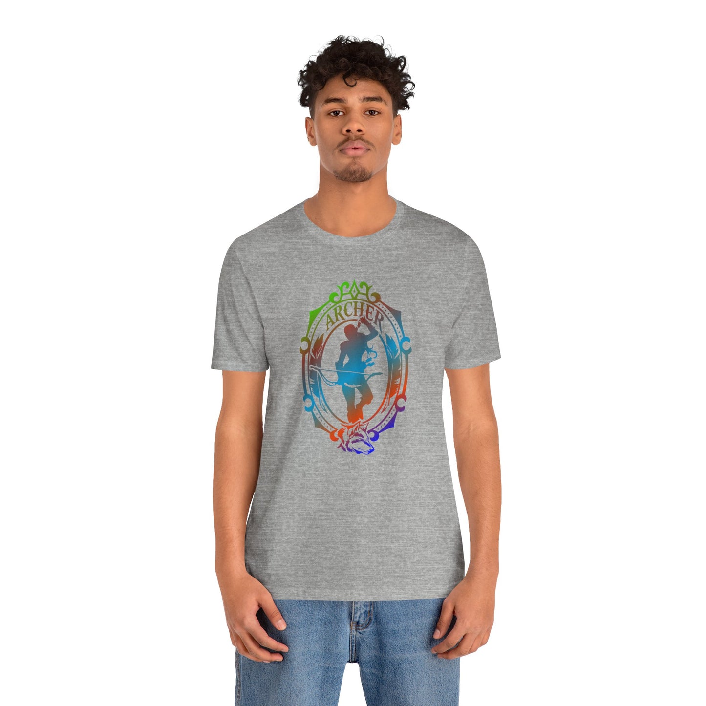 Archer Emblem - T-Shirt Multicolour green