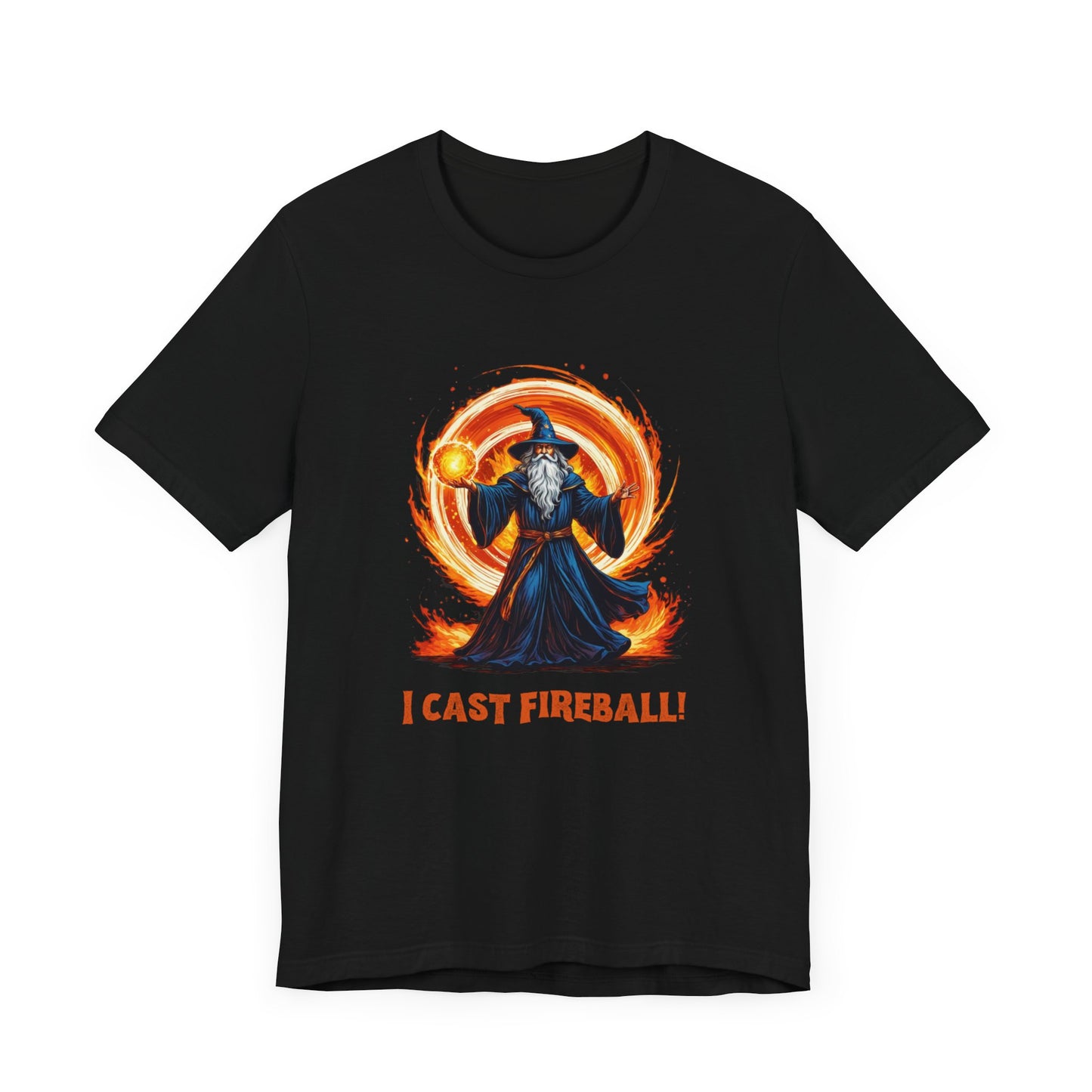 I cast Fireball!