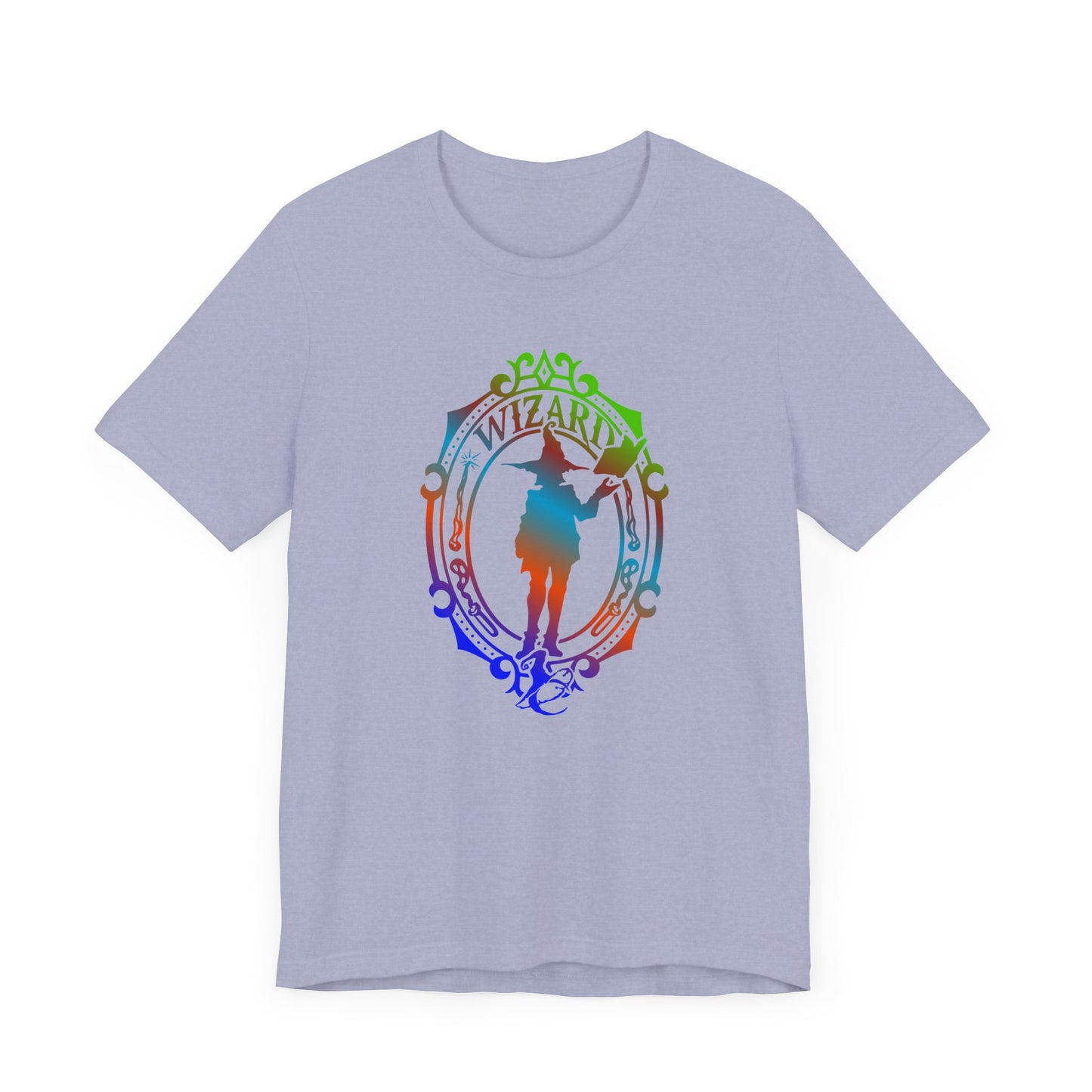 Wizard Emblem - T-Shirt Multicolour green