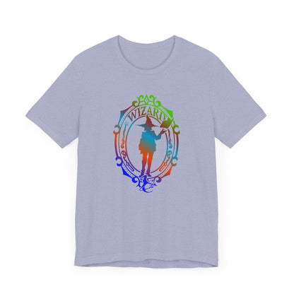 Wizard Emblem - T-Shirt Multicolour green