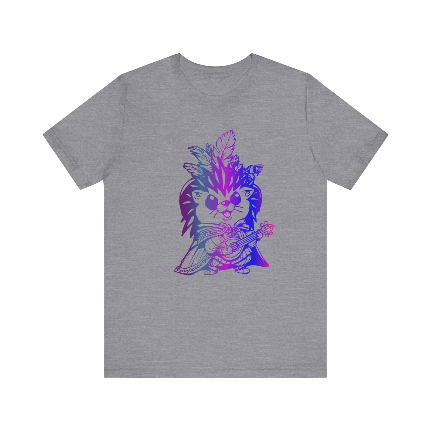 Russell the Hedgehog - Bard T-Shirt Multicolour