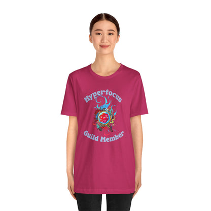 Hyperfocus Guild t-shirt