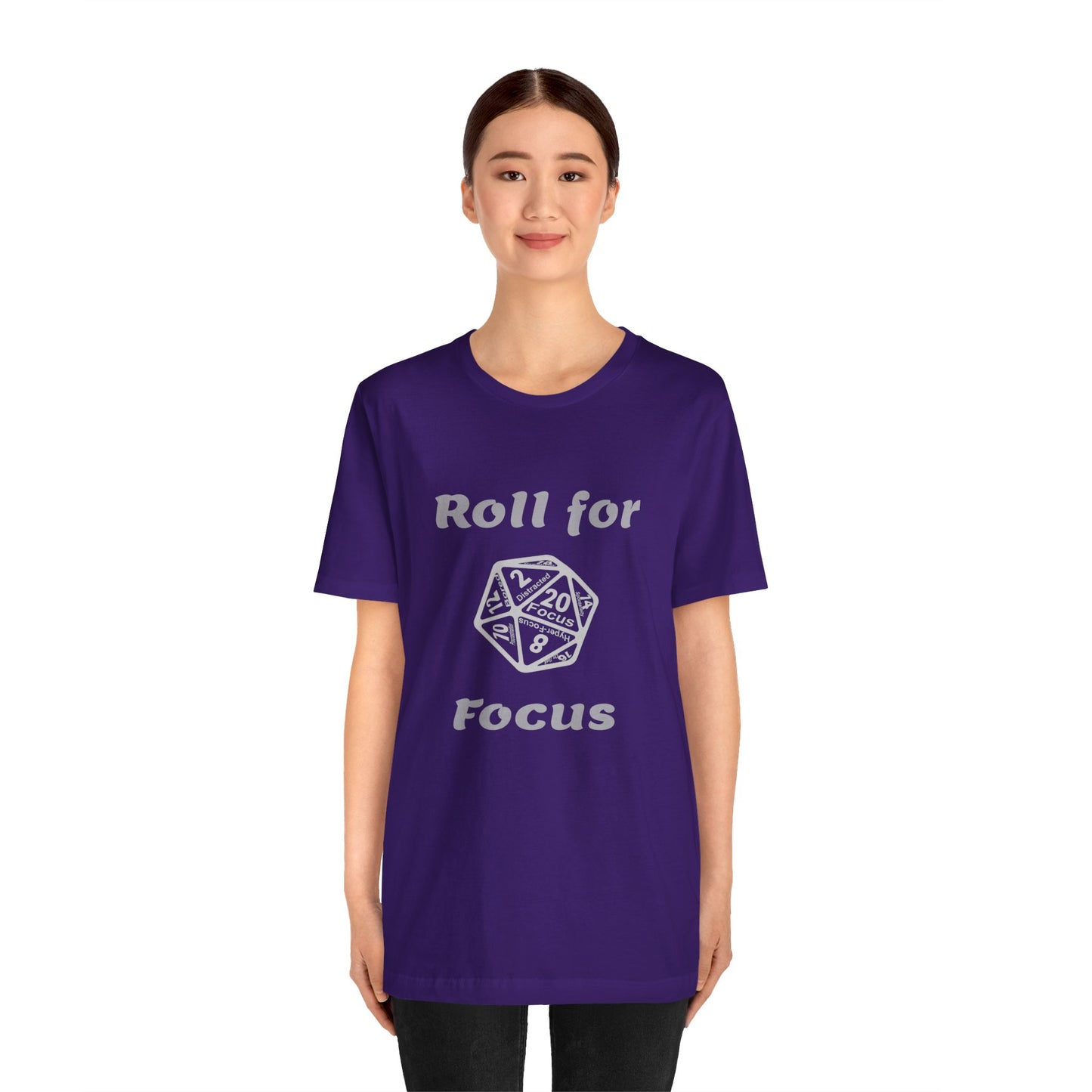 D20 Roll for focus T-Shirt