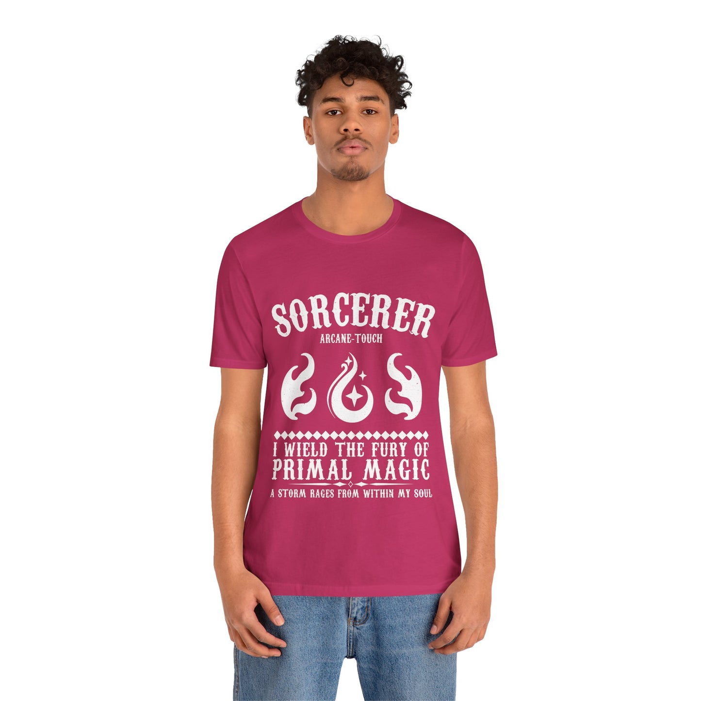 Sorcerer Arcane Magic T-shirt