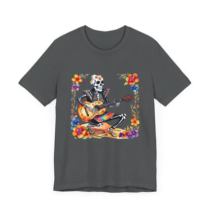 Día de los Muertos bard - Day of the Dead T-shirt