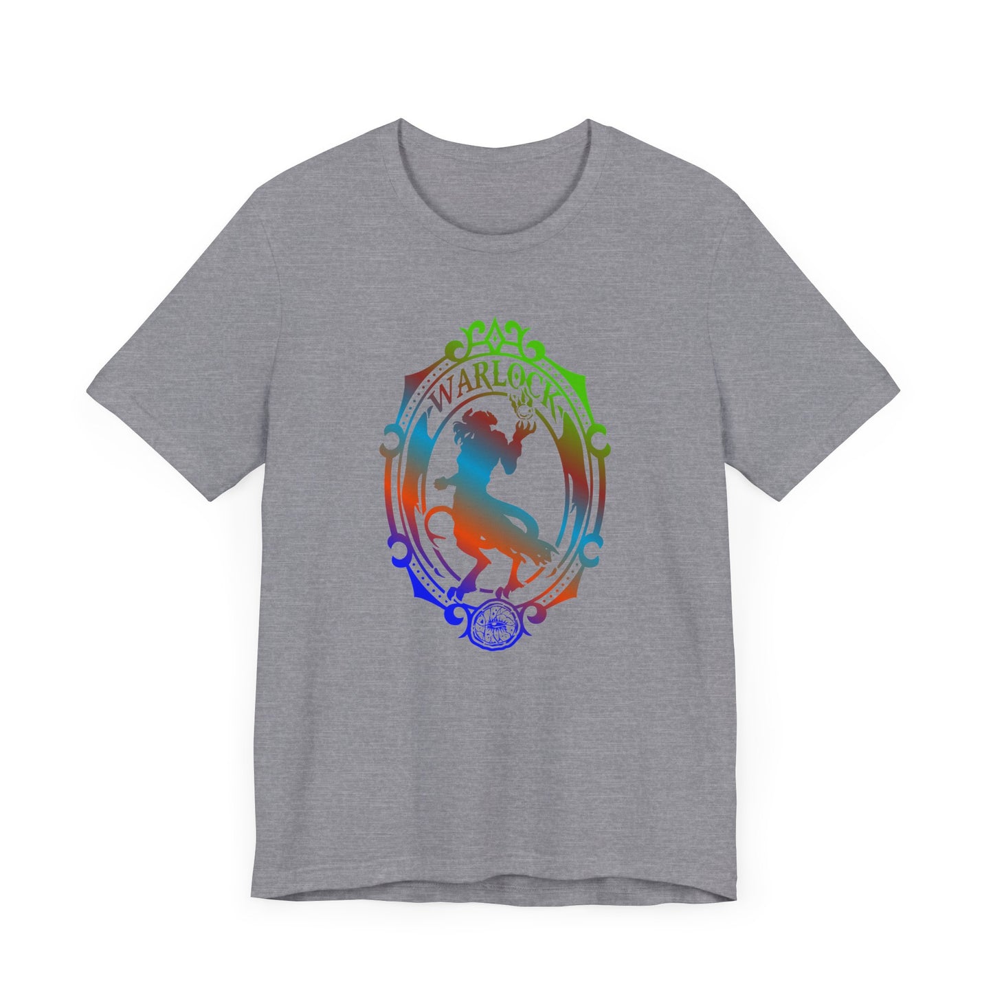 Warlock Emblem - T-Shirt Multicolour green