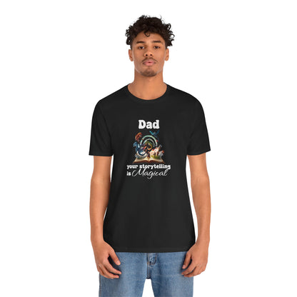 Dad DM Magical Storytelling DND T-Shirt