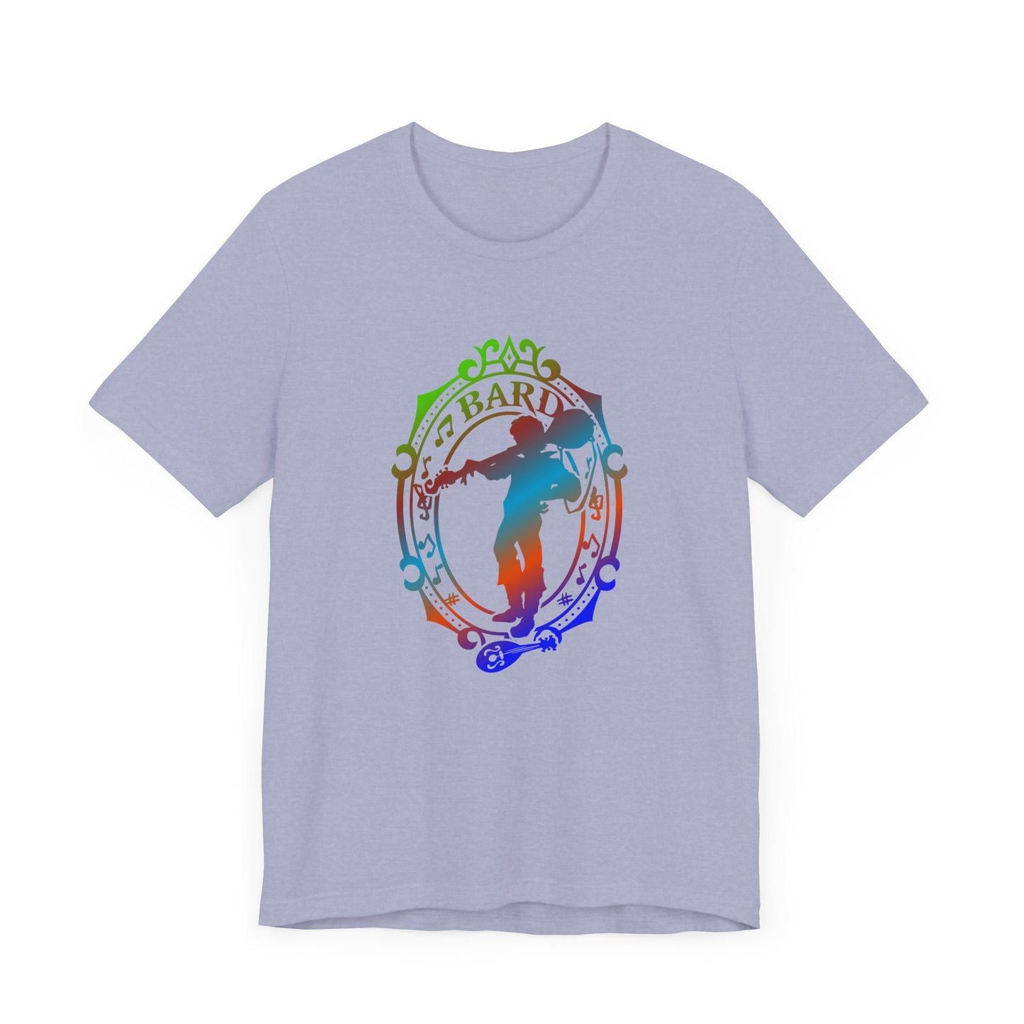 Bard Emblem - T-Shirt Multicolour green