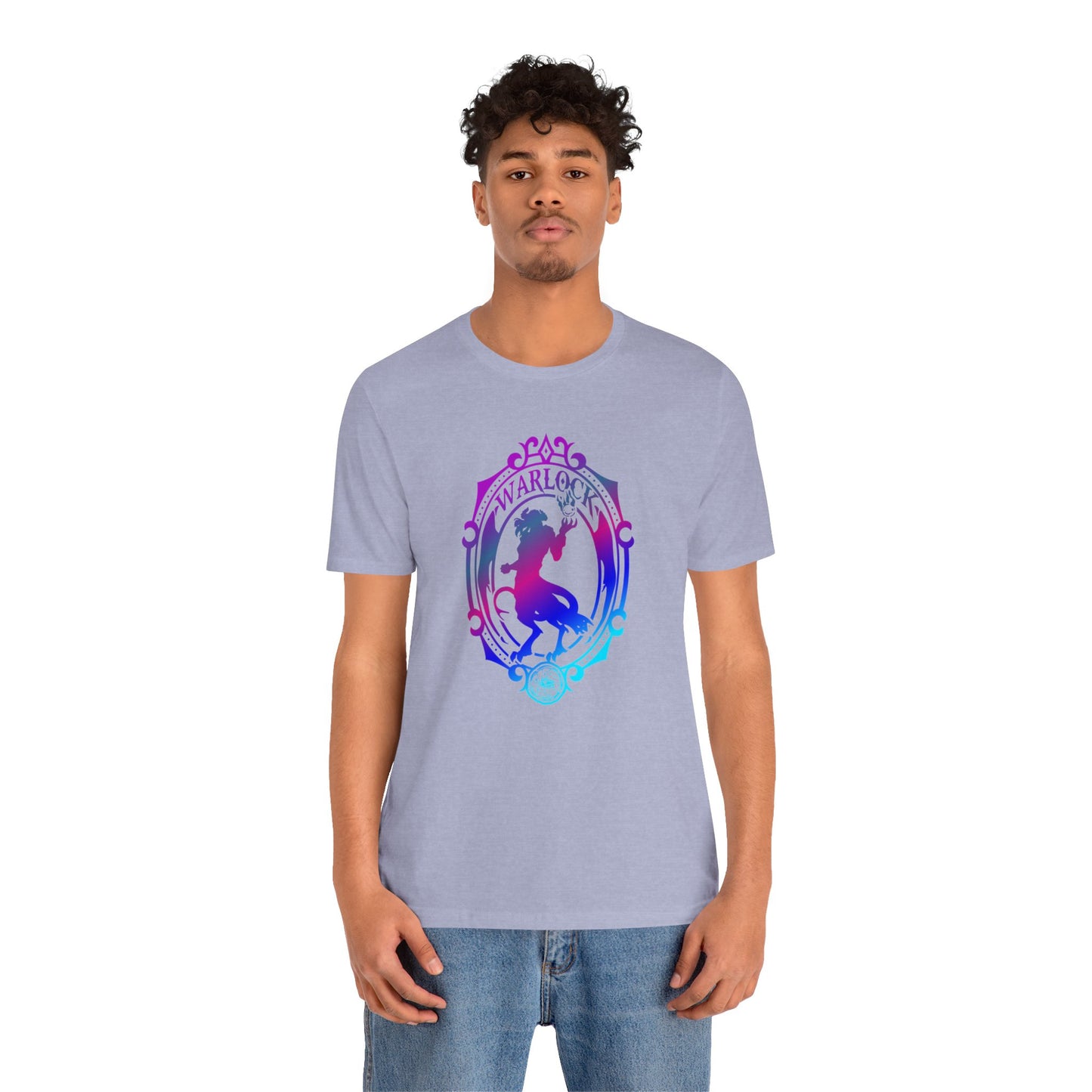 Warlock Emblem - T-Shirt Multicolour purple