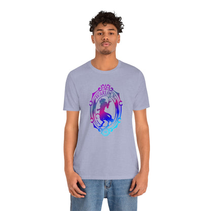 Warlock Emblem - T-Shirt Multicolour purple