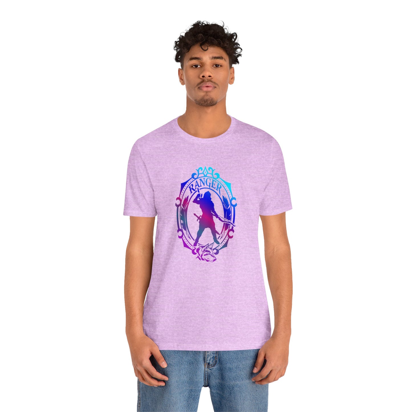 Ranger Emblem - T-Shirt Multicolour purple