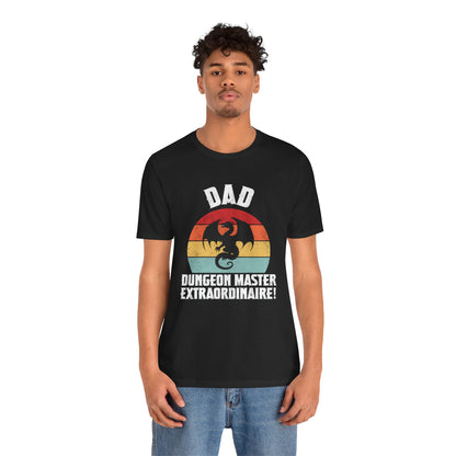 Dad - DM Extraordinaire! -  T-shirt