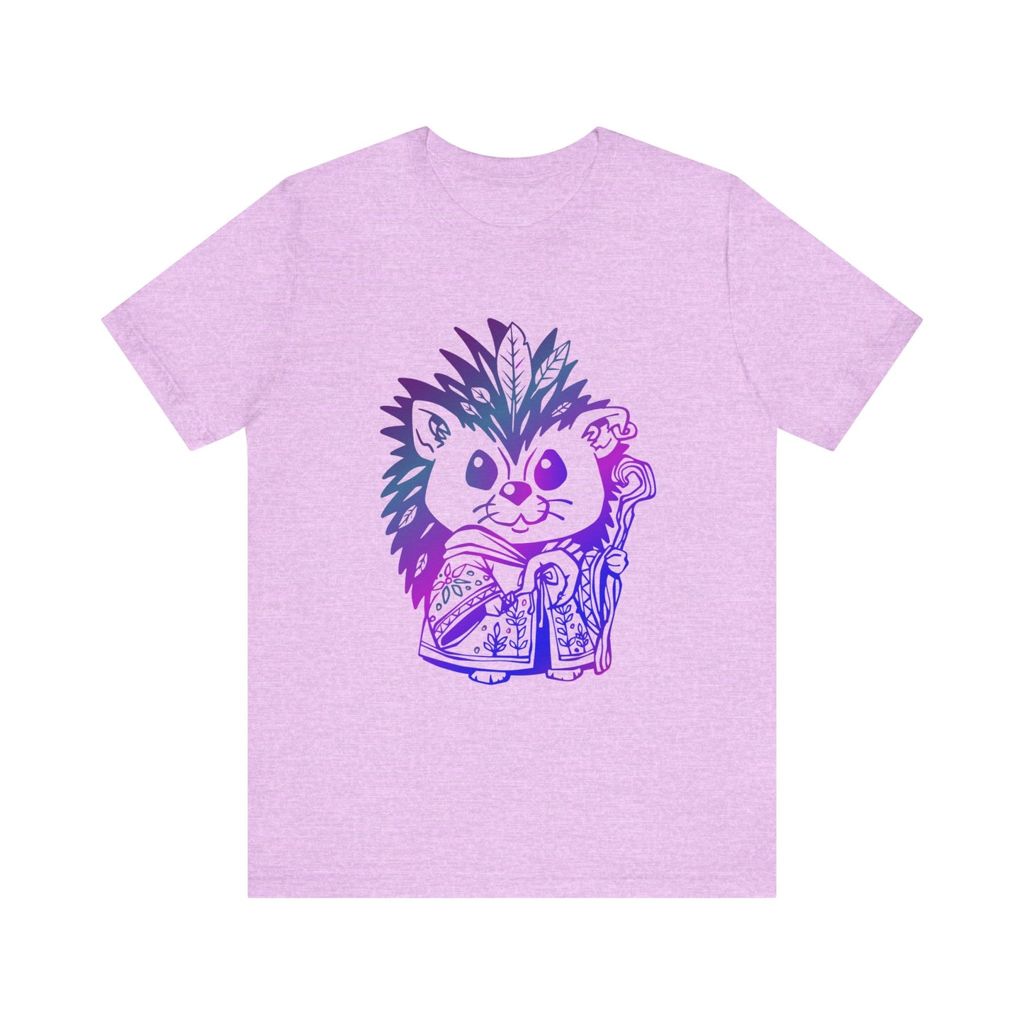 Russell the Hedgehog - Druid T-Shirt Multicolour