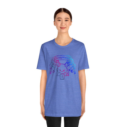 What's trying to kill us? - Carme T-shirt Multicolour purple