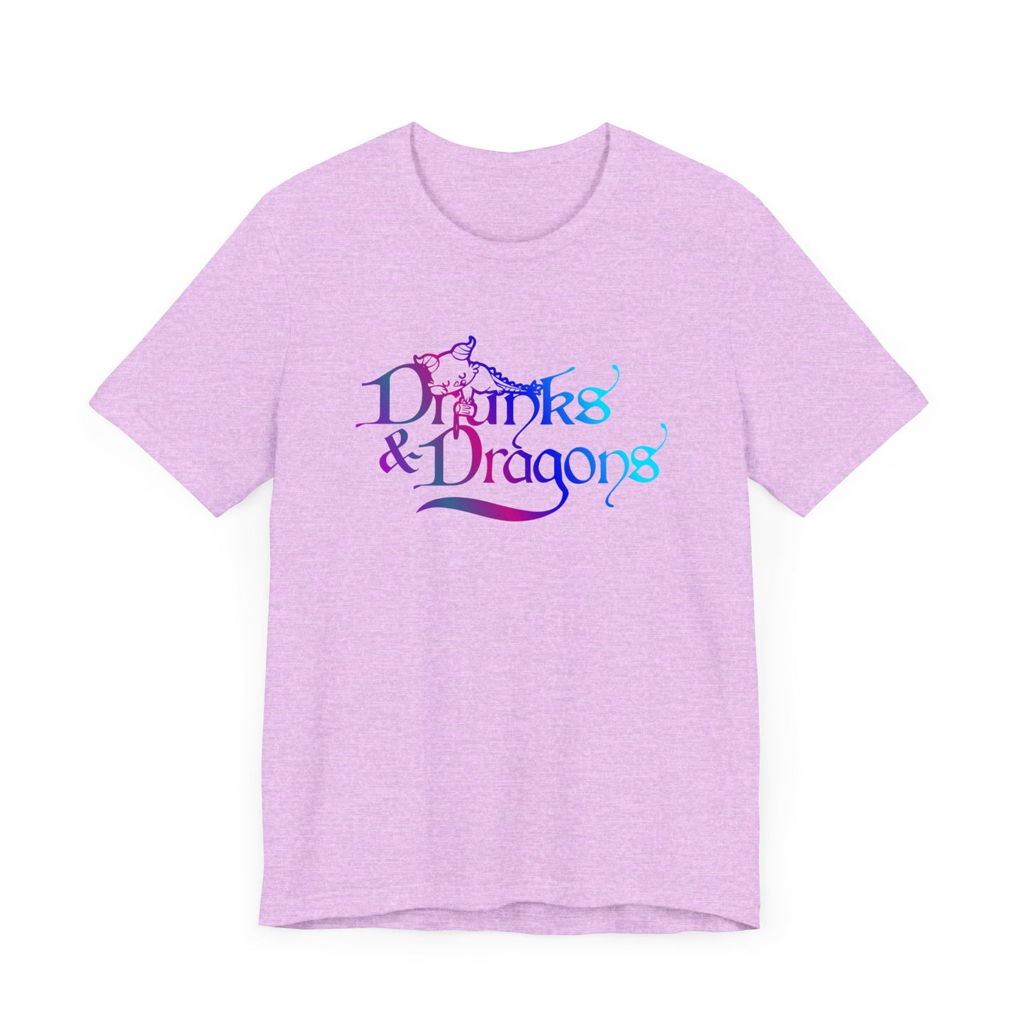 Drunks & Dragons - Carme T-shirt Multicolour purple