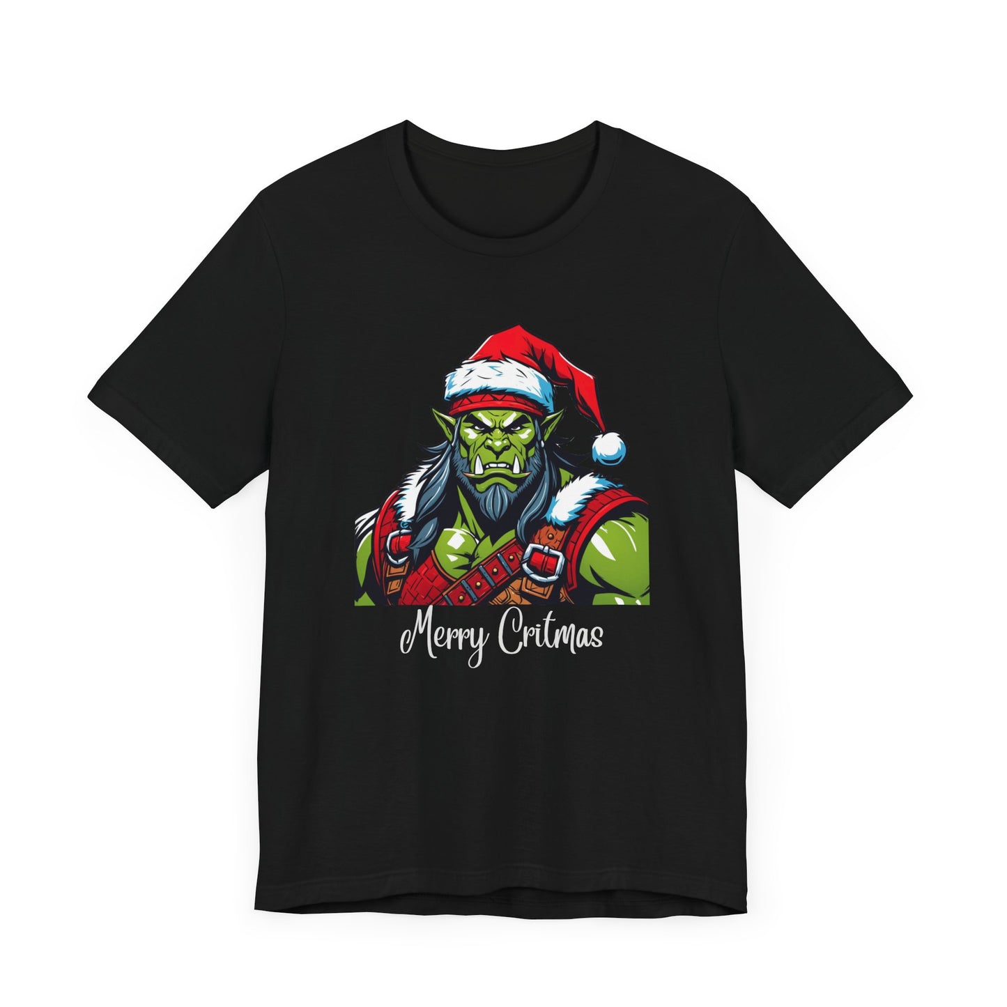 Merry Critmas - Half Orc Barbarian