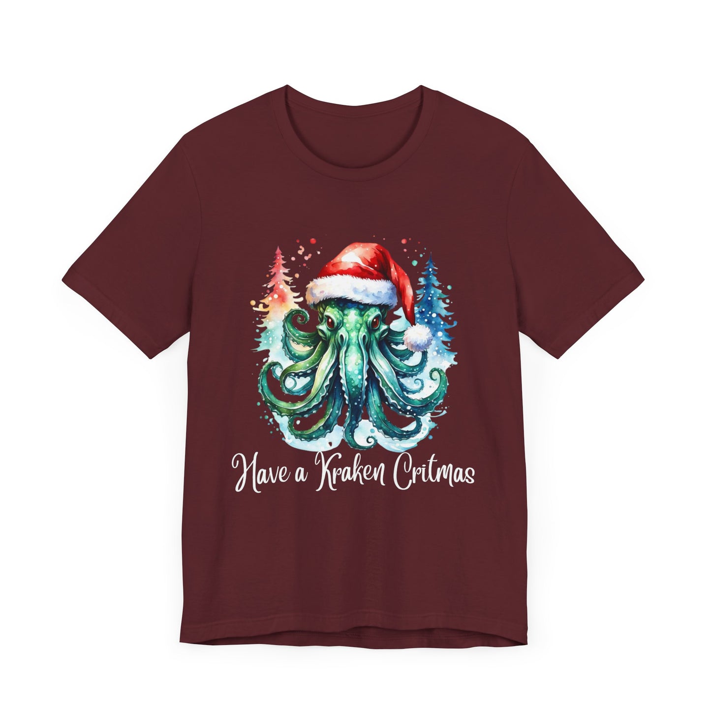 Have a Kraken Critmas