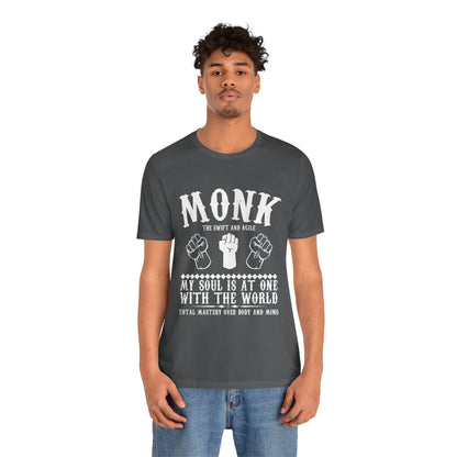 Monk Fighter T-shirt