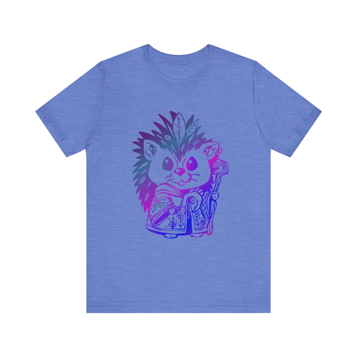 Russell the Hedgehog - Druid T-Shirt Multicolour