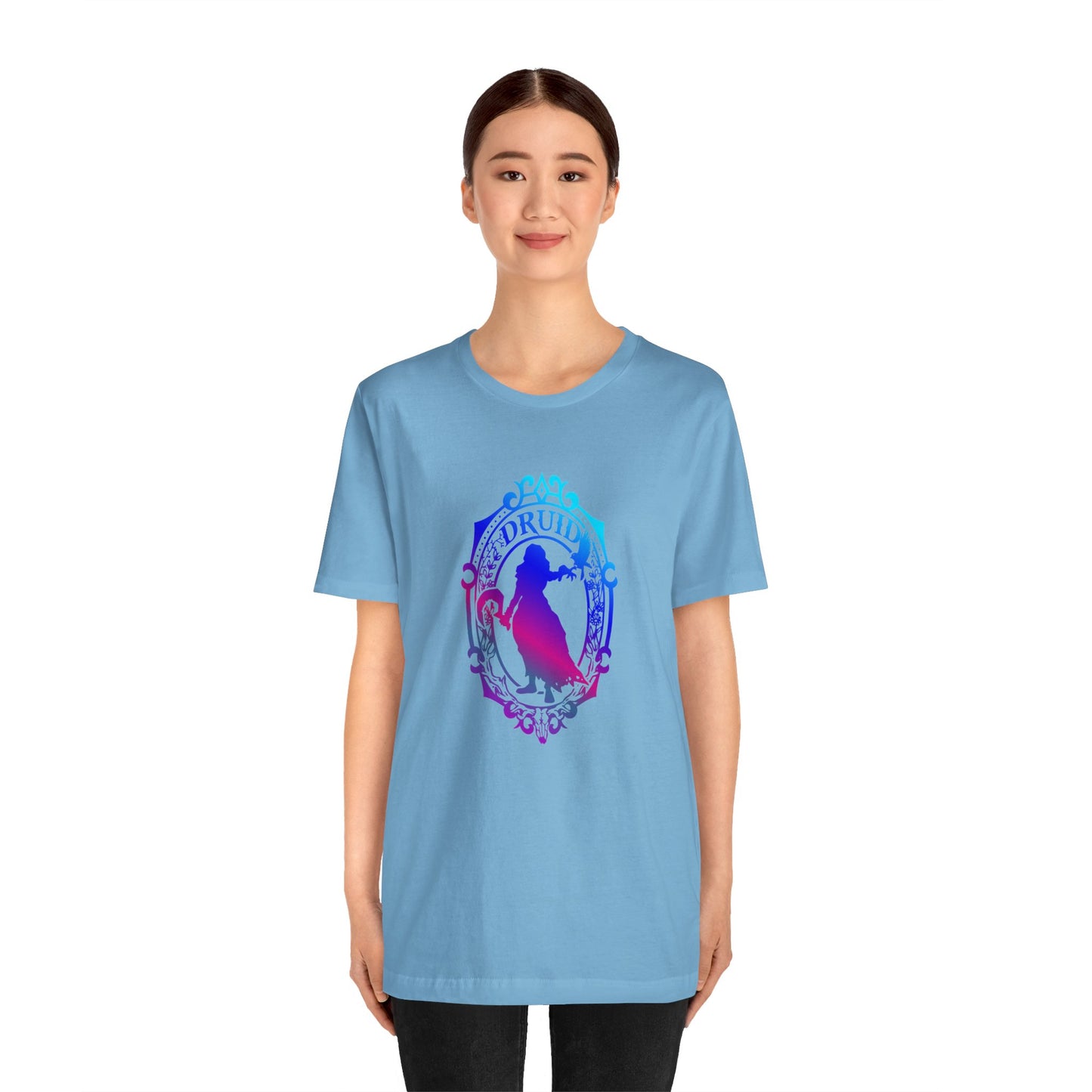 Druid Emblem - T-Shirt Multicolour purple