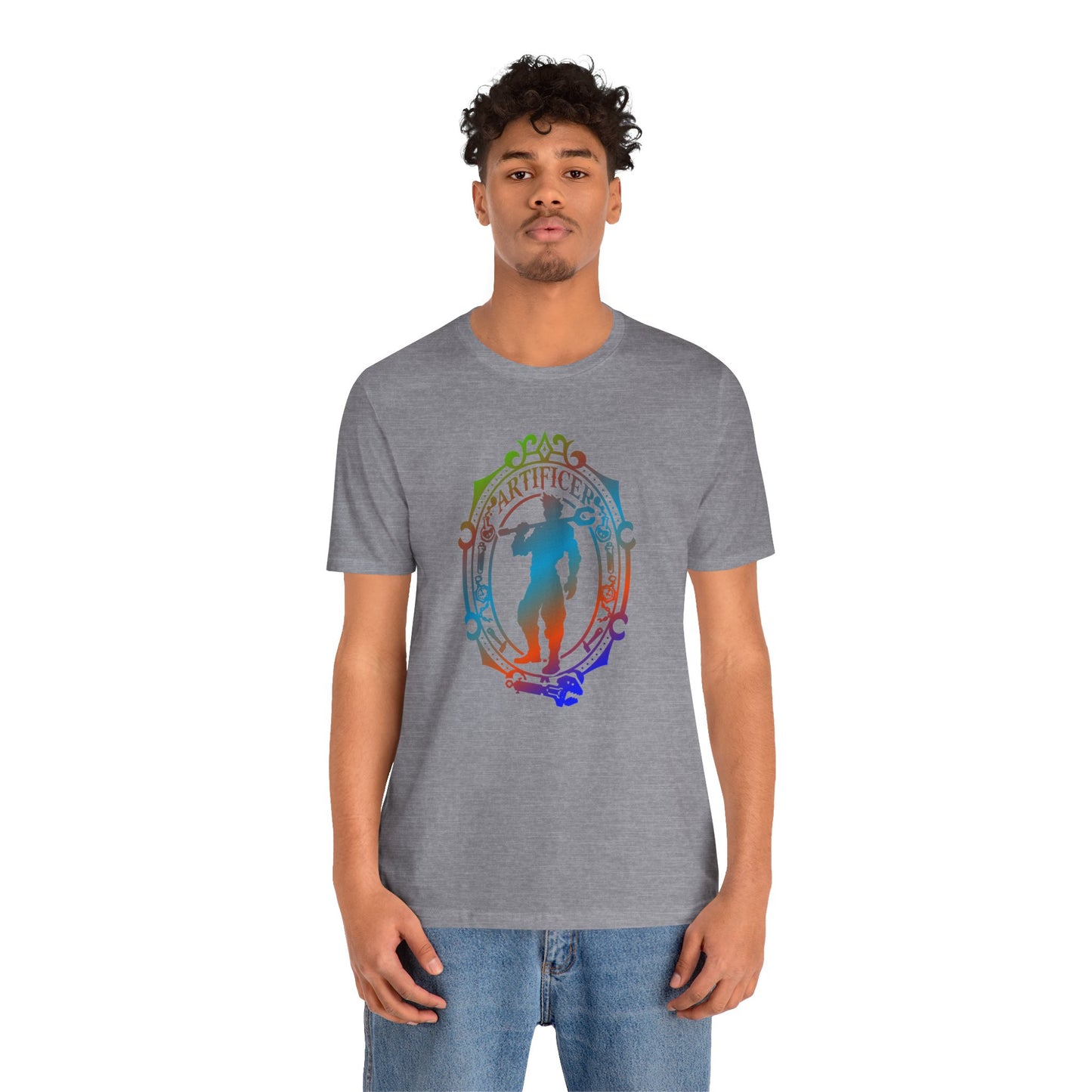 Artificer Emblem - T-Shirt Multicolour green