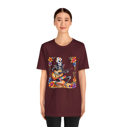 Día de los Muertos bard - Day of the Dead T-shirt