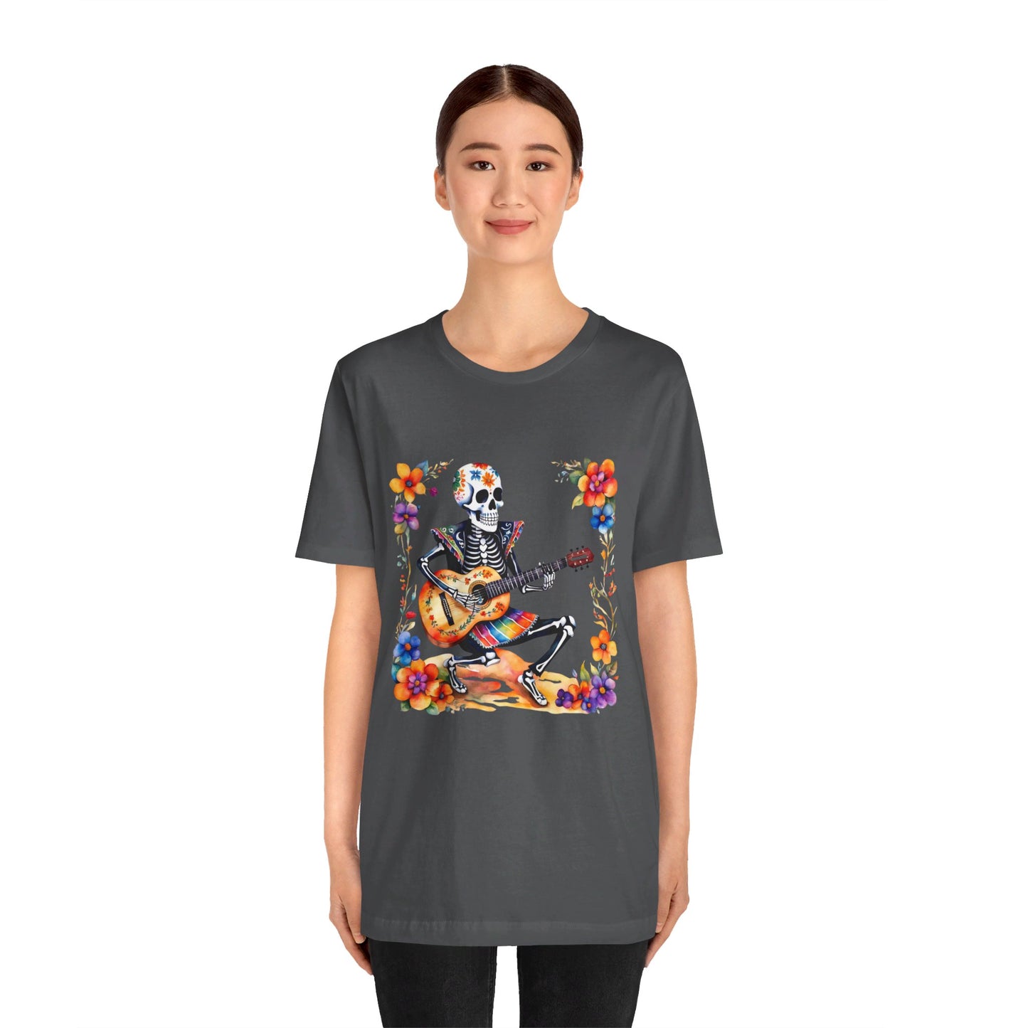 Día de los Muertos bard - Day of the Dead T-shirt