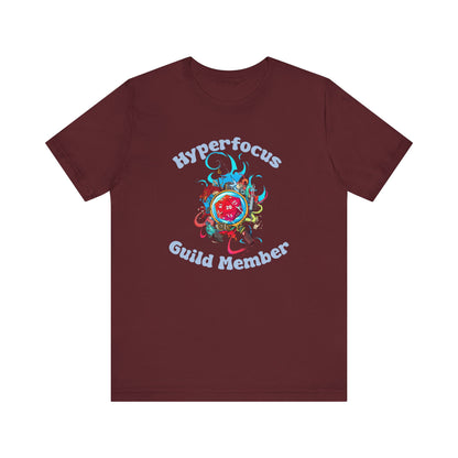 Hyperfocus Guild t-shirt