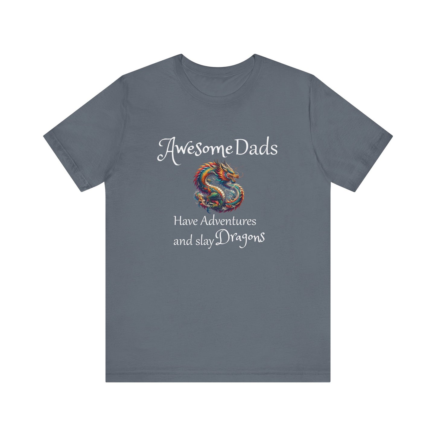 Awesome Dad DND T-Shirt