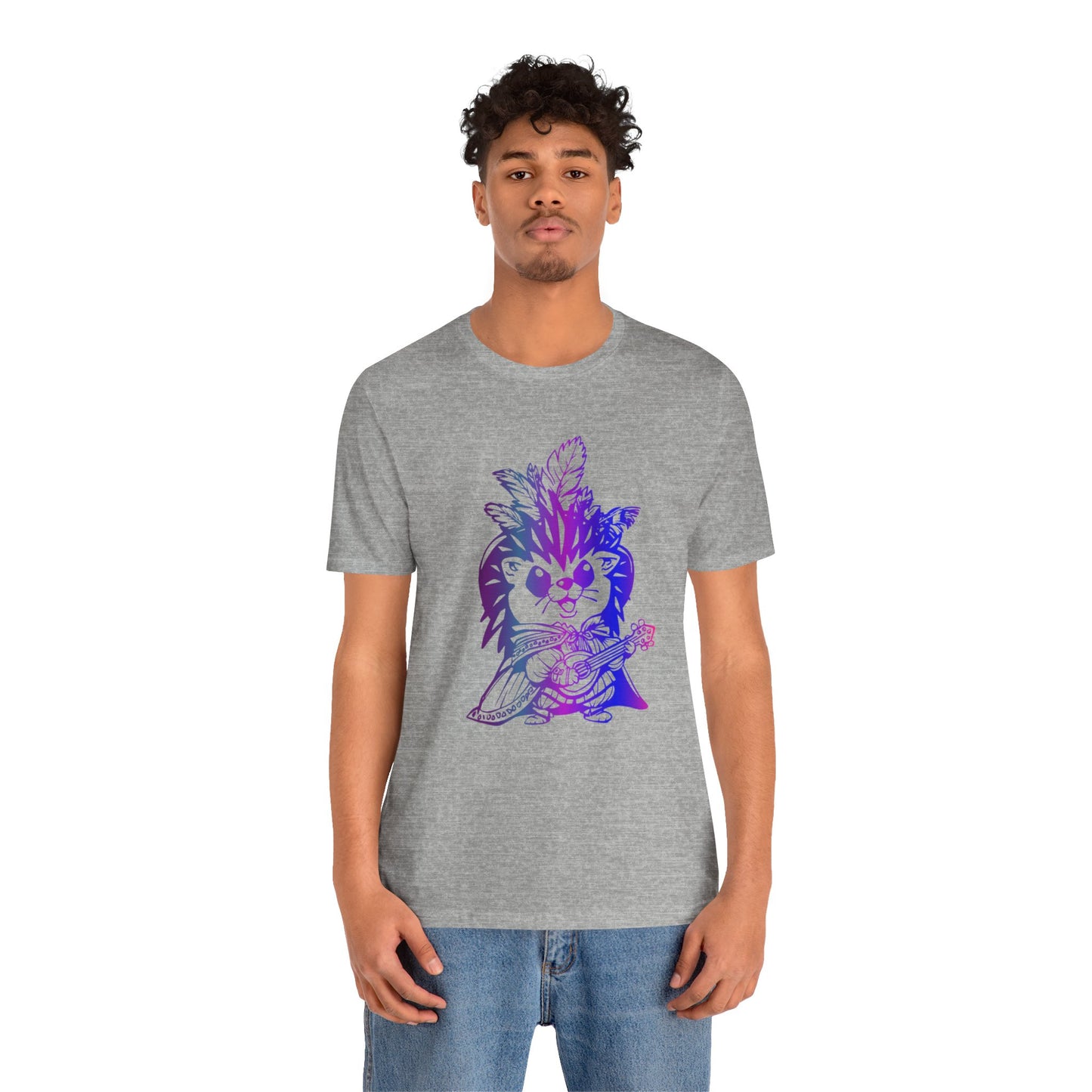 Russell the Hedgehog - Bard T-Shirt Multicolour