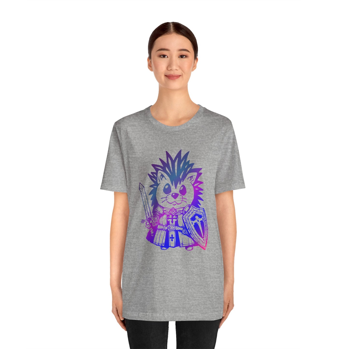 Russell the Hedgehog - Paladin T-Shirt Multicolour