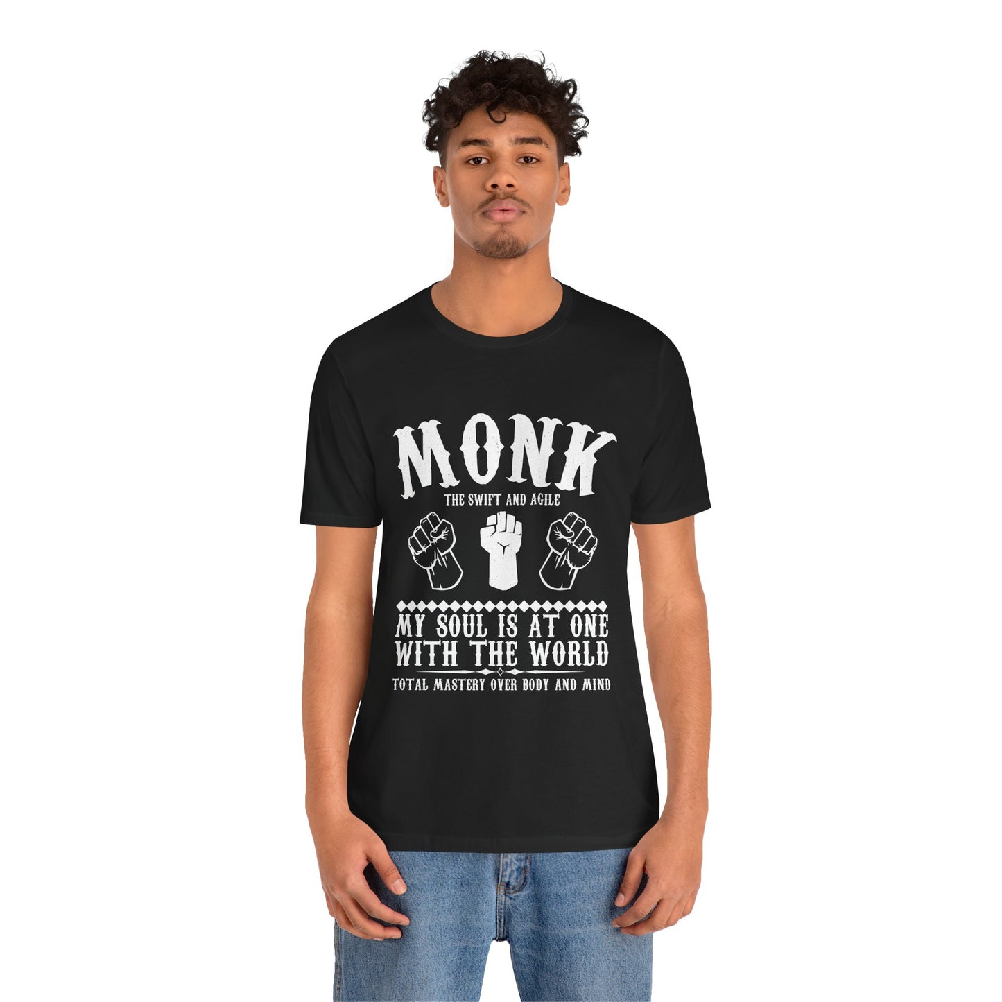 Monk Fighter T-shirt