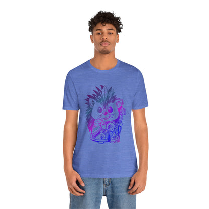 Russell the Hedgehog - Druid T-Shirt Multicolour