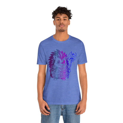 Russell the Hedgehog - Barbarian T-Shirt Multicolour