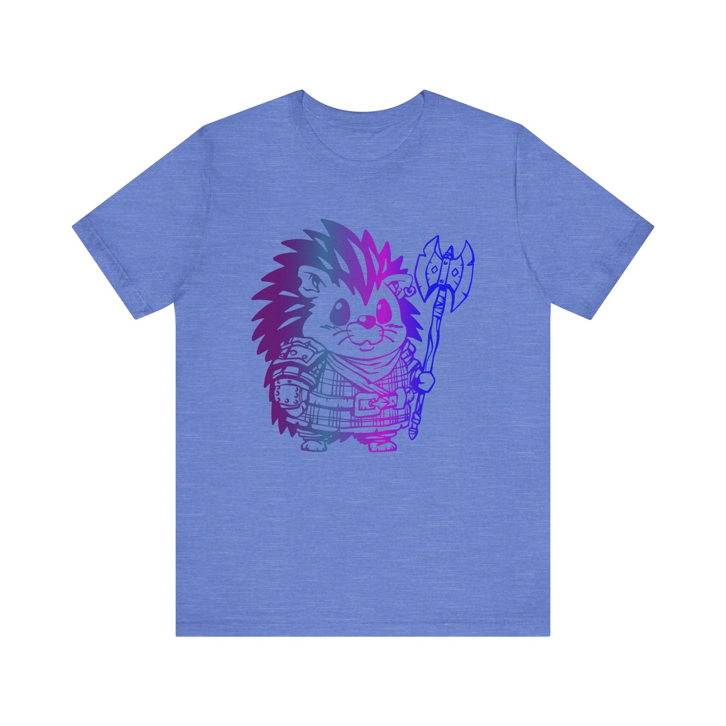 Russell the Hedgehog - Barbarian T-Shirt Multicolour