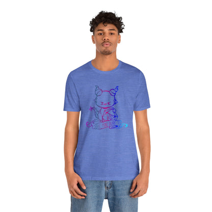 Are you sure? - Carme T-shirt Multicolour purple