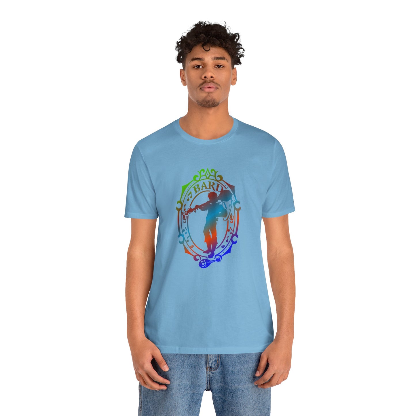 Bard Emblem - T-Shirt Multicolour green