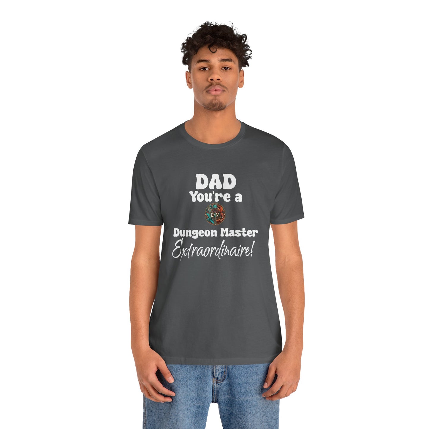 Dad DM Extraordinaire DND T-Shirt