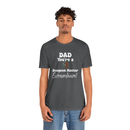 Dad DM Extraordinaire DND T-Shirt