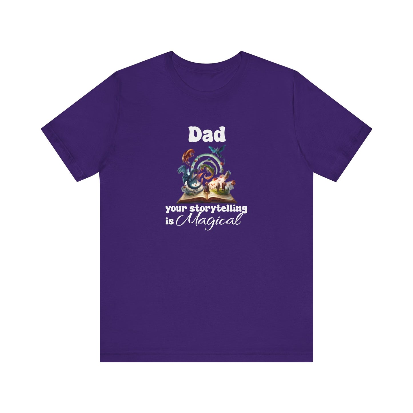 Dad DM Magical Storytelling DND T-Shirt