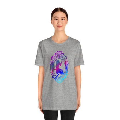 Warlock Emblem - T-Shirt Multicolour purple