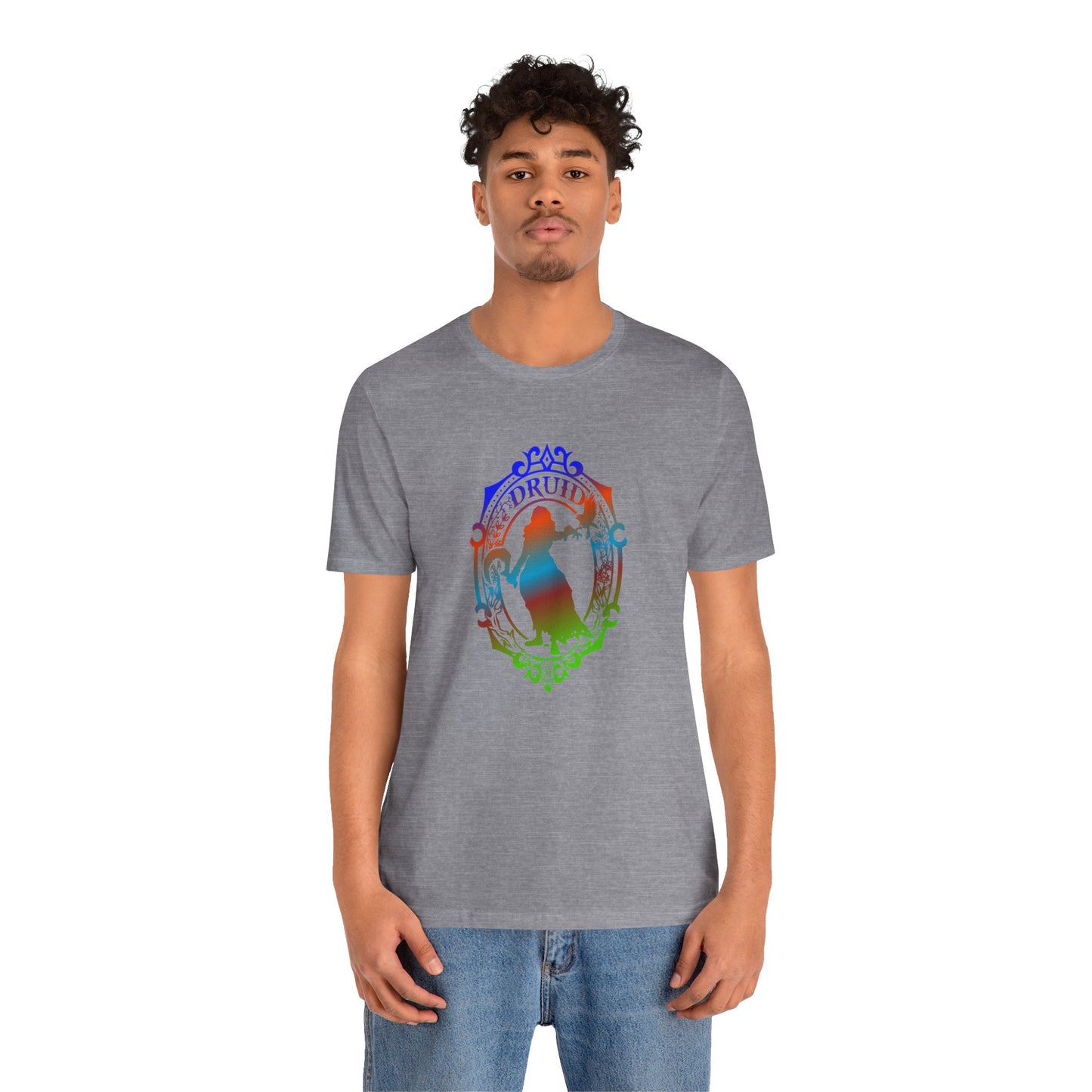 Druid Emblem - T-Shirt Multicolour green