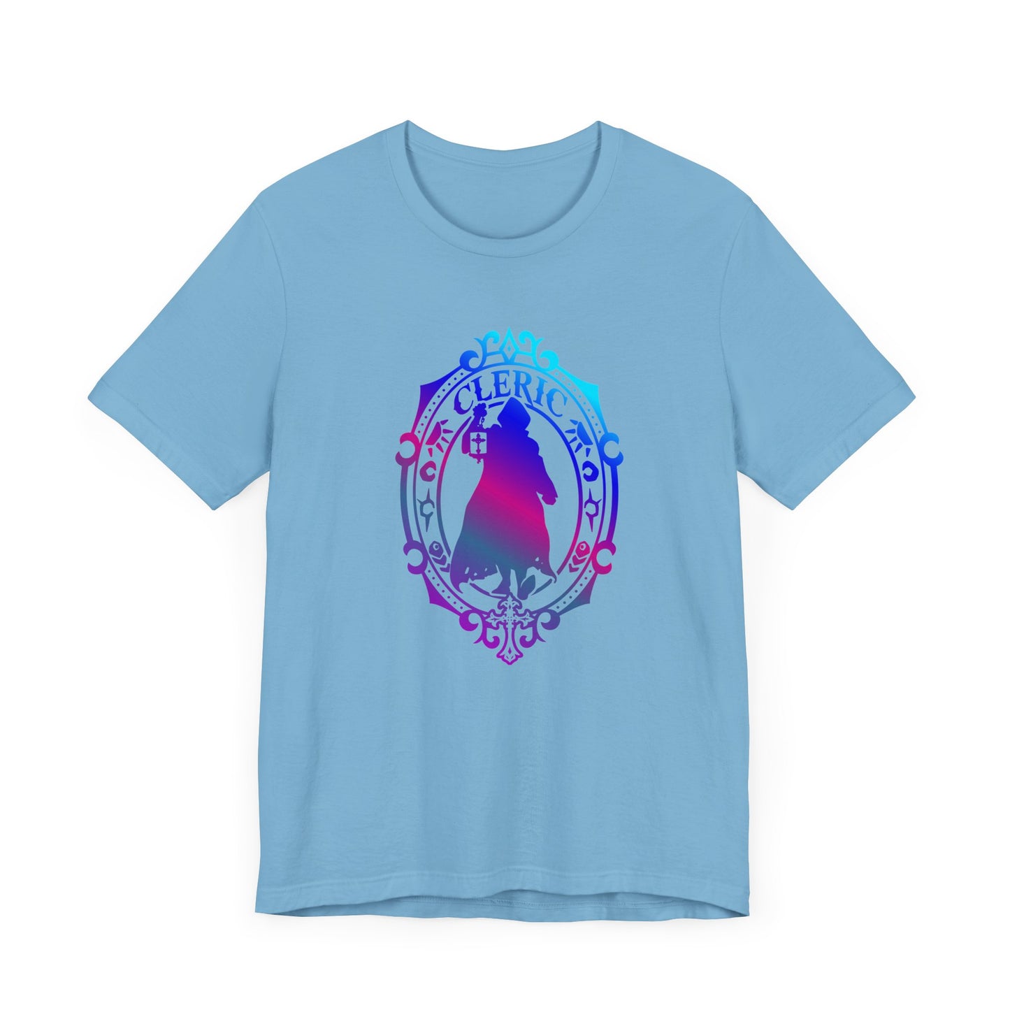 Cleric Emblem - T-Shirt Multicolour purple