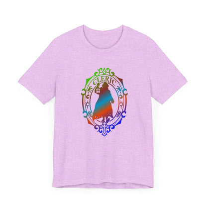 Cleric Emblem - T-Shirt Multicolour green