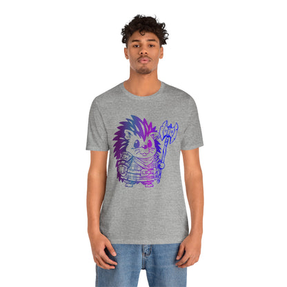 Russell the Hedgehog - Barbarian T-Shirt Multicolour