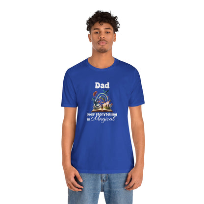 Dad DM Magical Storytelling DND T-Shirt