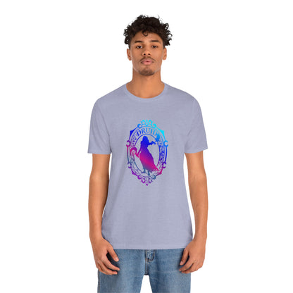 Druid Emblem - T-Shirt Multicolour purple